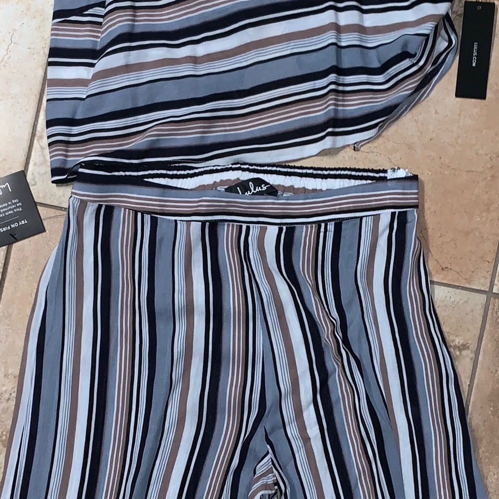 Lulu’s Two Piece Pant Set